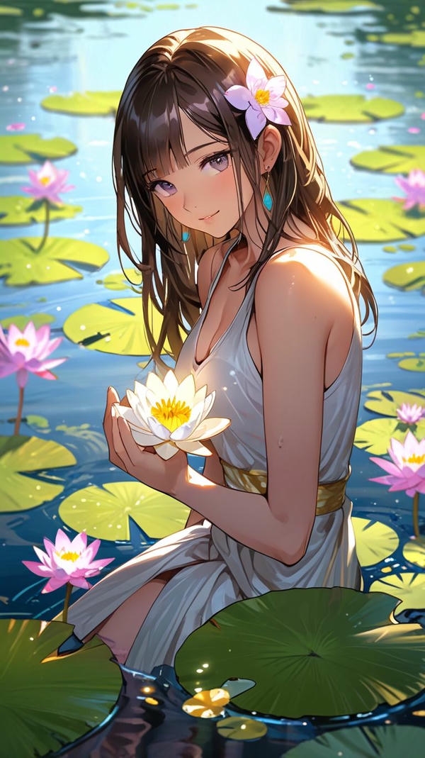 Anime girl thần thái nổi bật