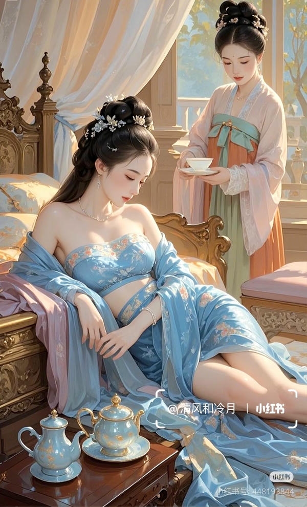 Anime girl vẻ đẹp dịu dàng