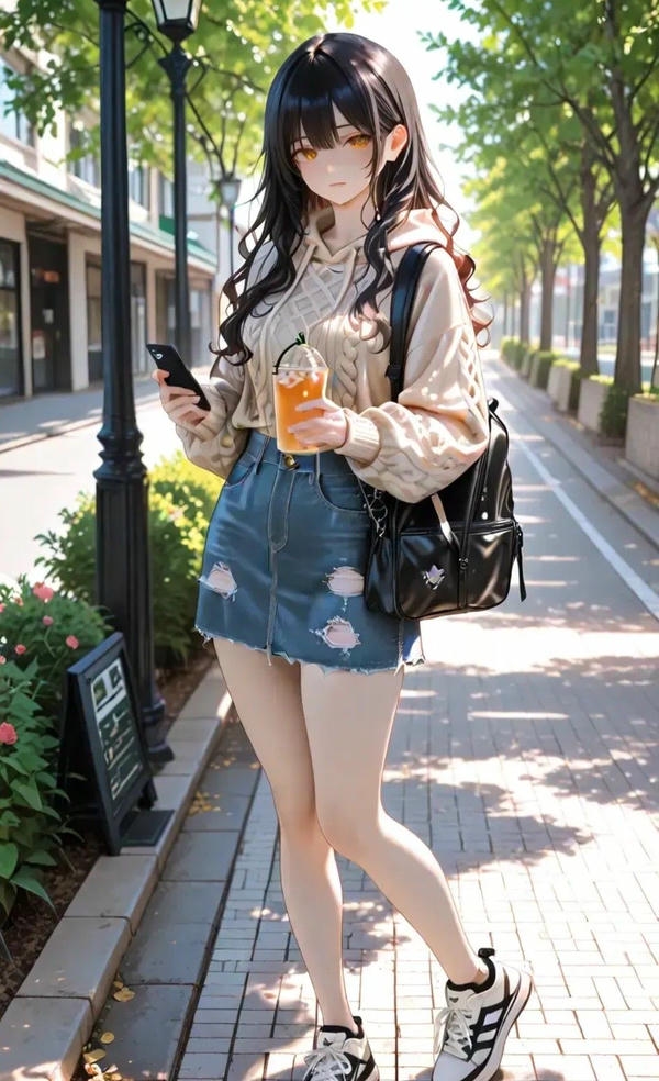 Anime hot girl cực dễ thương.
