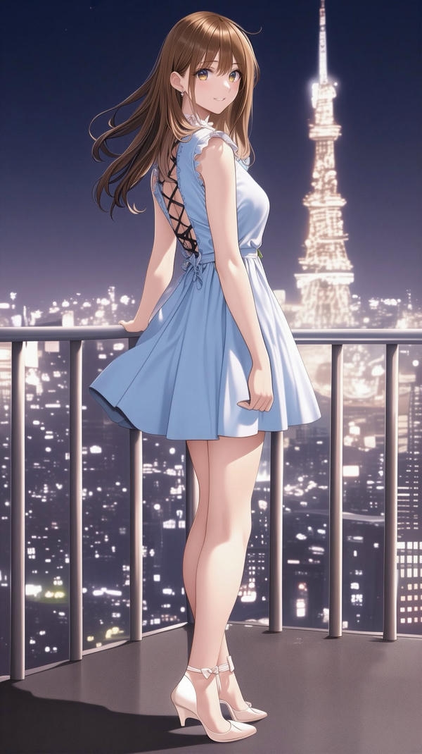 Anime hot girl cực xinh.