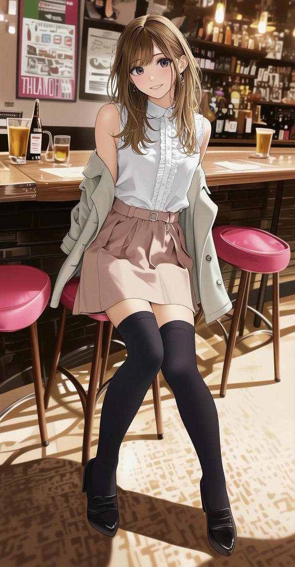 Anime hot girl cute nổi bật.
