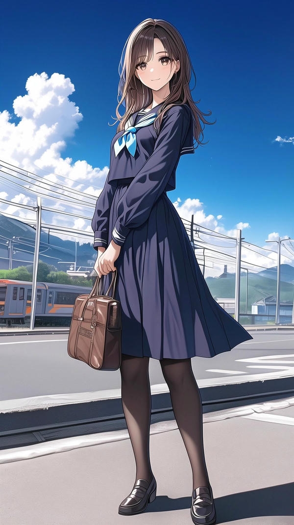 Anime hot girl đáng yêu.