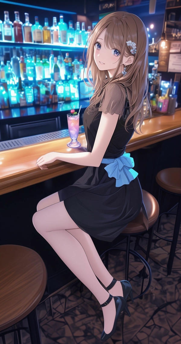 Anime hot girl thật cute.