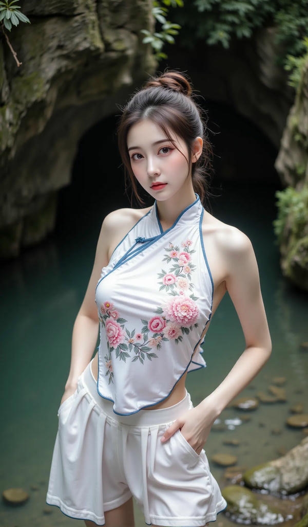 Anime nữ ánh nhìn mê hoặc (2)