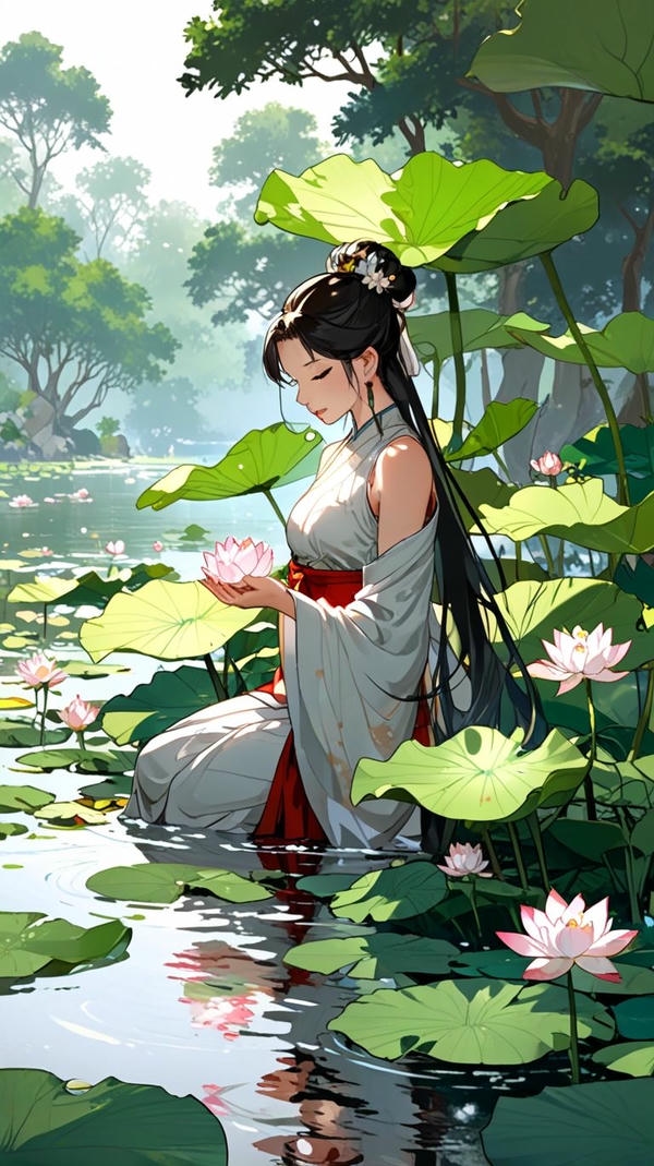 Anime nữ nụ cười mê hoặc