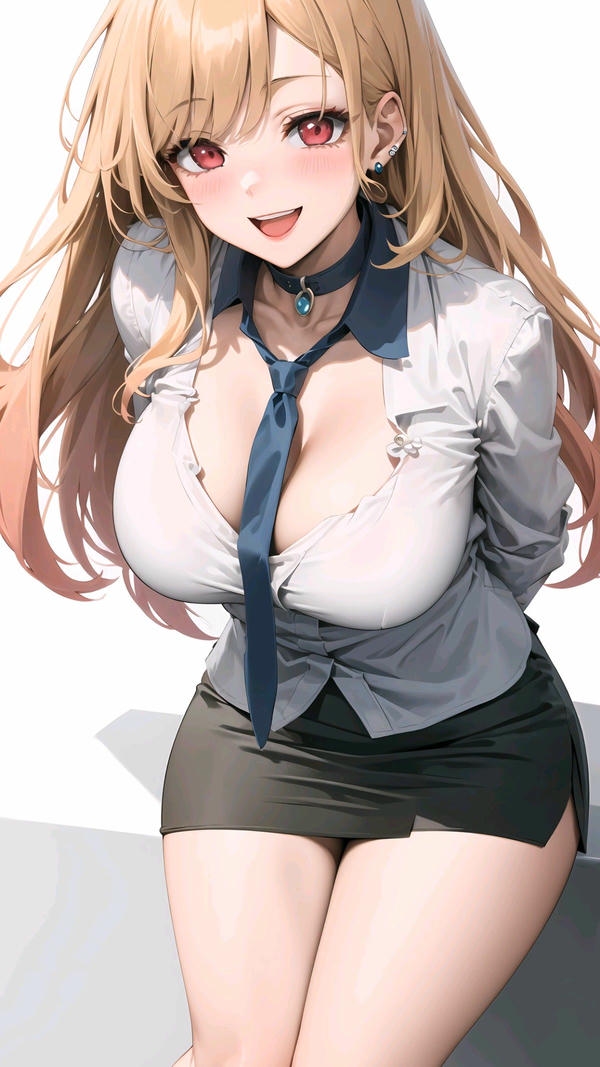 Anime nữ phong cách quyến rũ