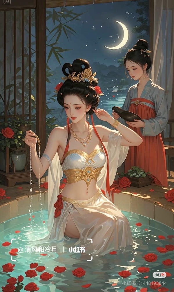 Anime nữ phong cách sang chảnh