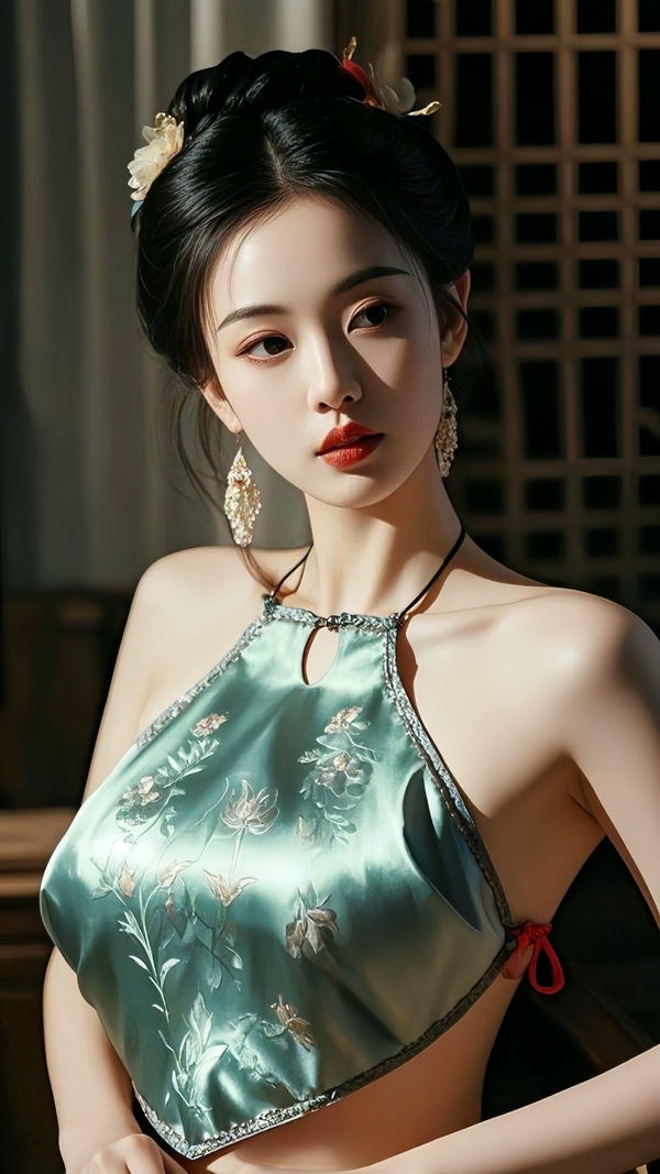 Anime nữ thần thái quyến rũ