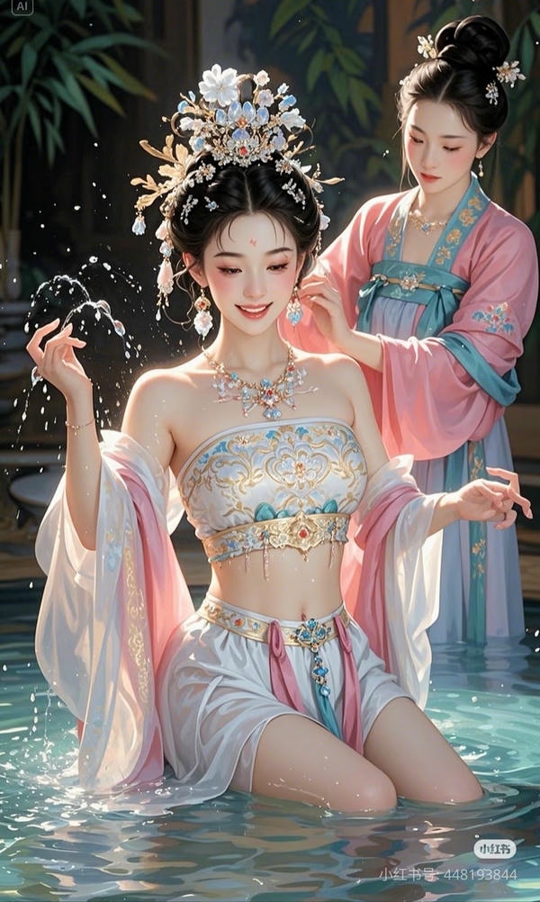 Anime nữ vẻ đẹp huyền bí