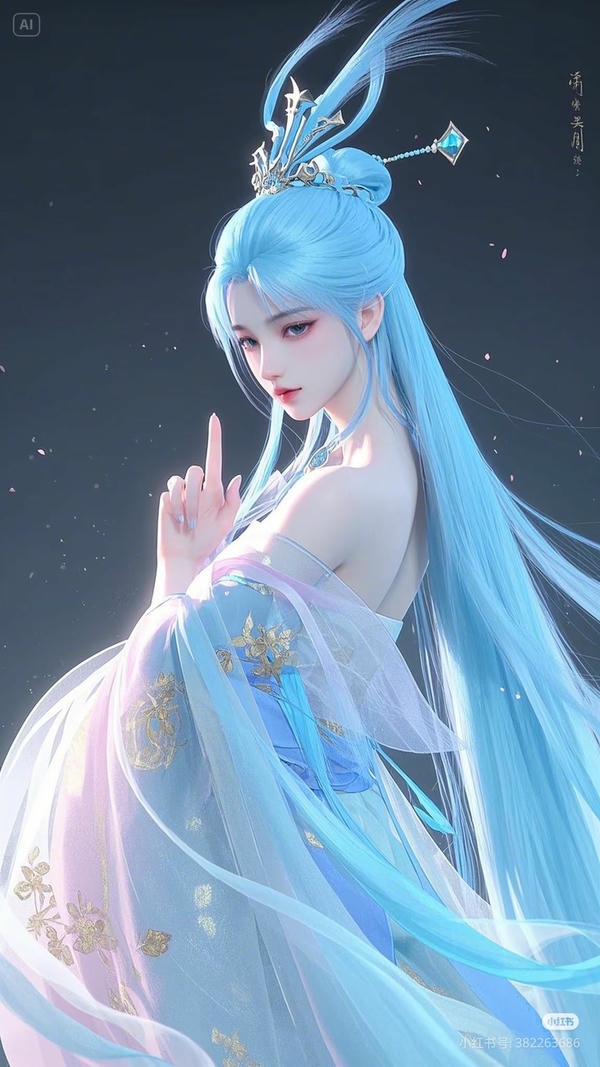 Anime xinh đẹp ánh mắt dịu dàng