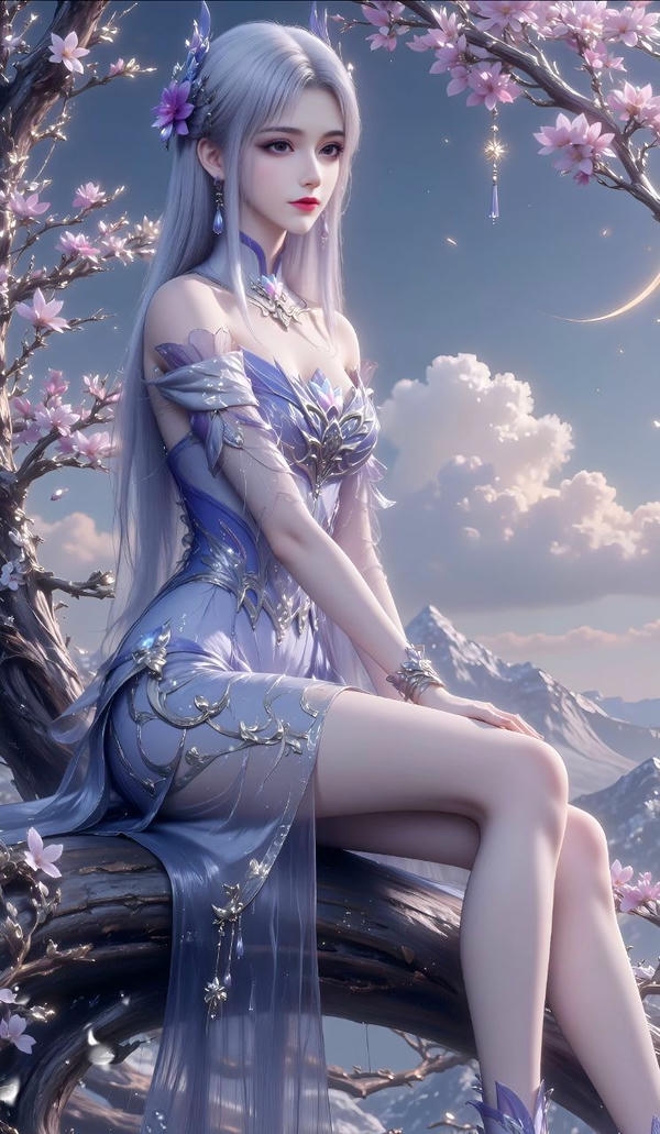 Anime xinh đẹp ánh mắt long lanh