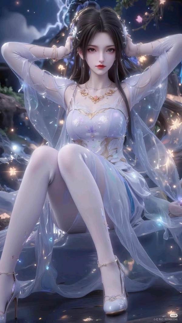 Anime xinh đẹp ánh nhìn cuốn hút