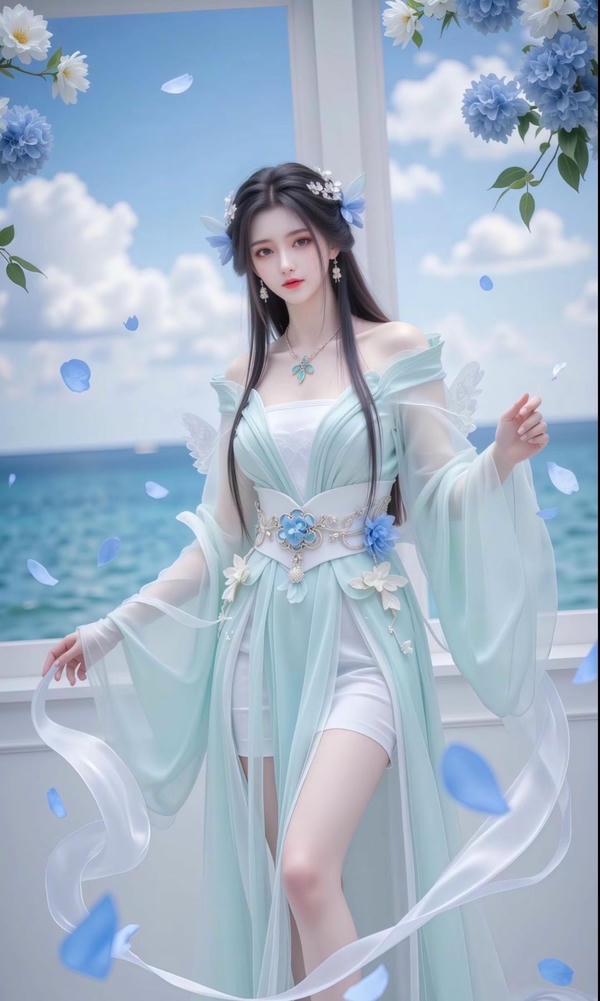 Anime xinh đẹp nét đẹp dịu dàng