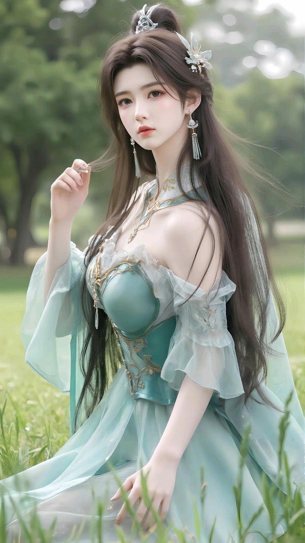 Anime xinh đẹp phong cách nhẹ nhàng