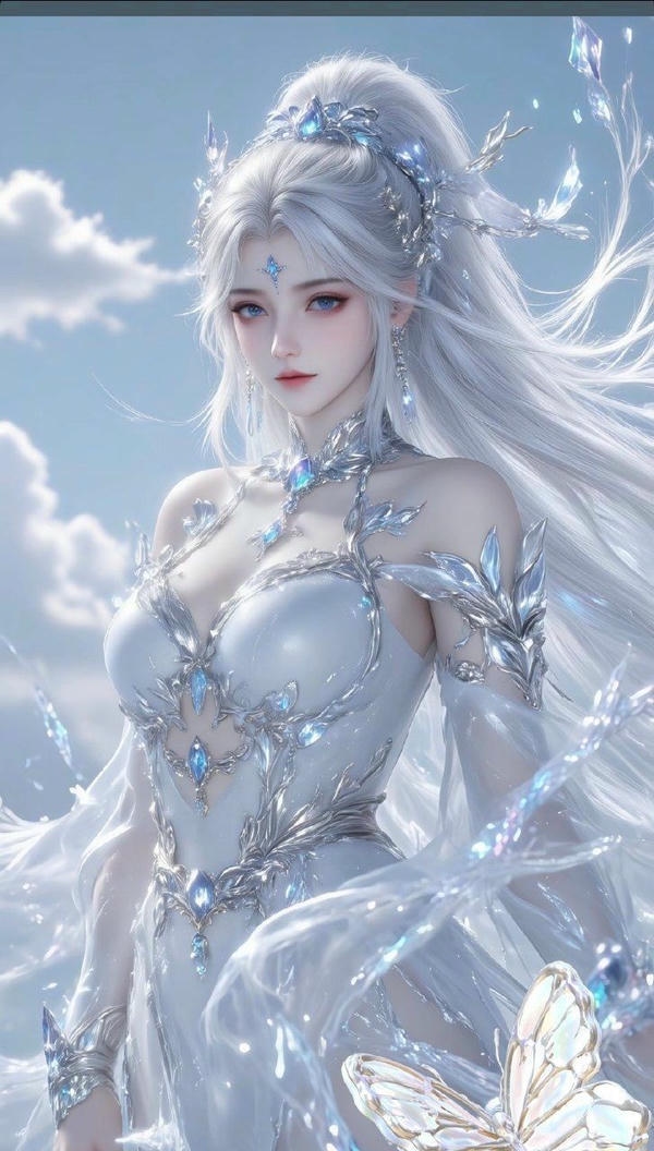 Anime xinh đẹp thần thái cuốn hút