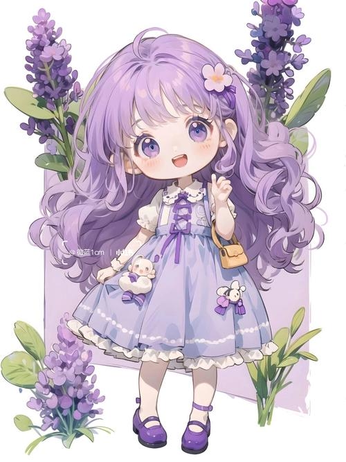 Cậu bé chibi với phong cách dễ thương.