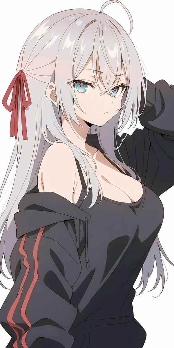 “Cô gái anime đầy sức hút.”