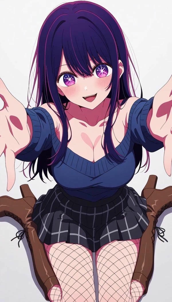 “Cô gái anime thật cuốn hút.”