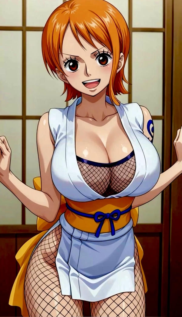 “Cô gái anime xinh đẹp.”