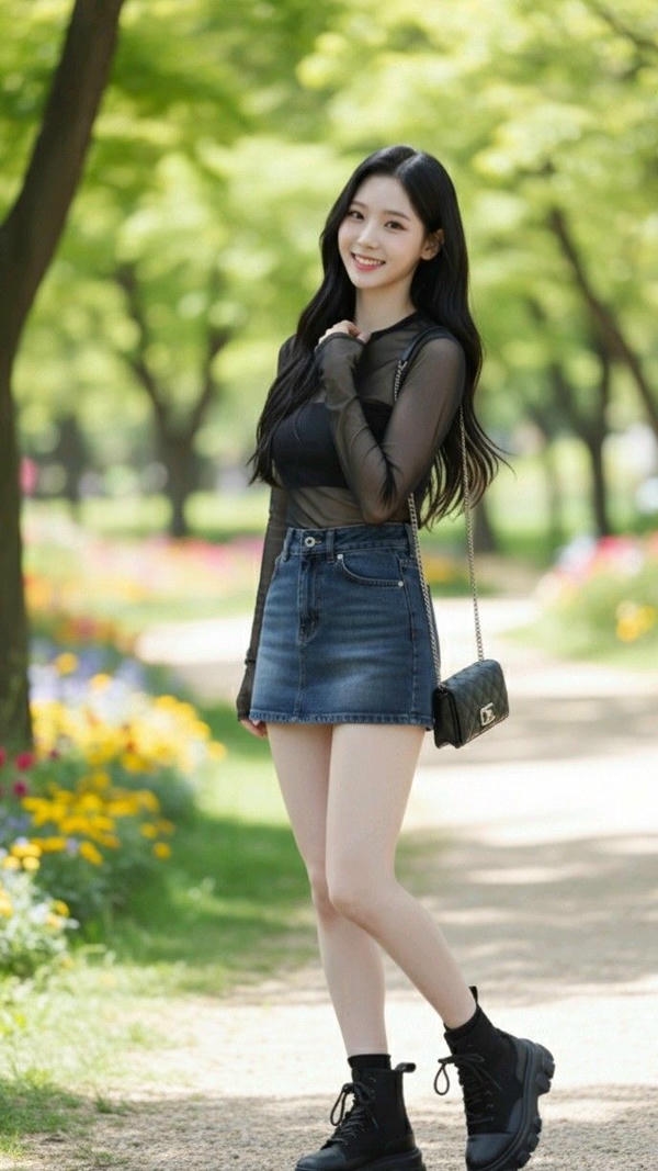 Cô gái sang chảnh thật nổi bật