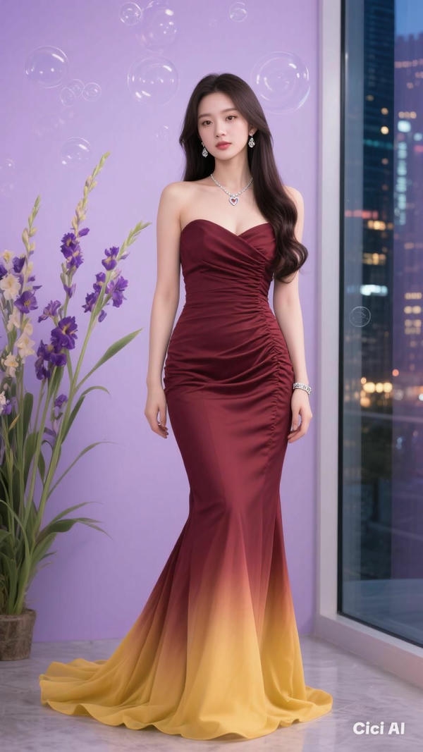 Dạ hội mang vẻ đẹp quý phái.