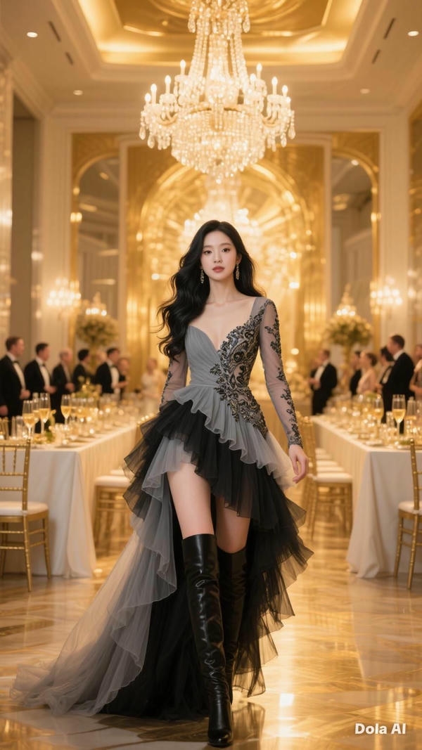 Dạ hội – nghệ thuật của sắc đẹp.