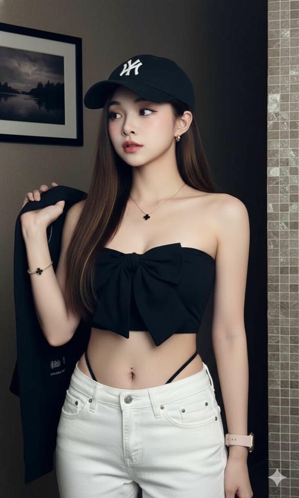 Em bước ra từ những câu chuyện cổ tích lung linh nhất.