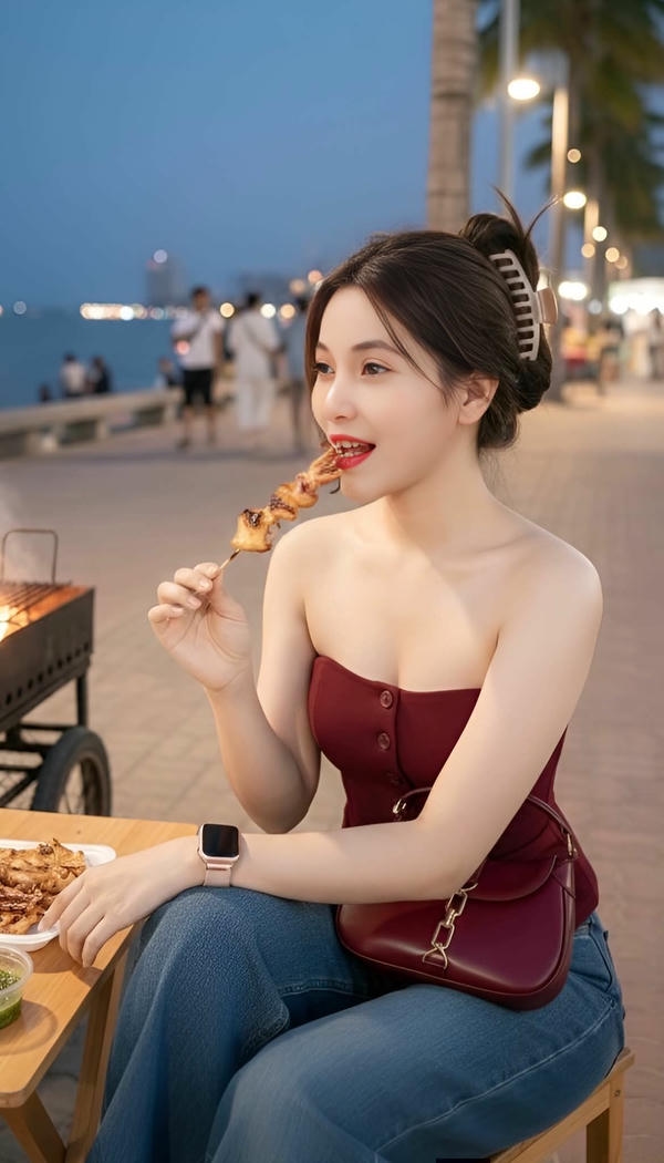 Gái xinh Việt Nam duyên dáng