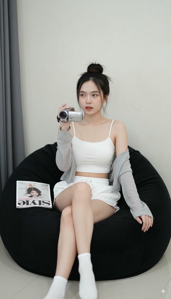 Gái xinh Việt Nam rất duyên