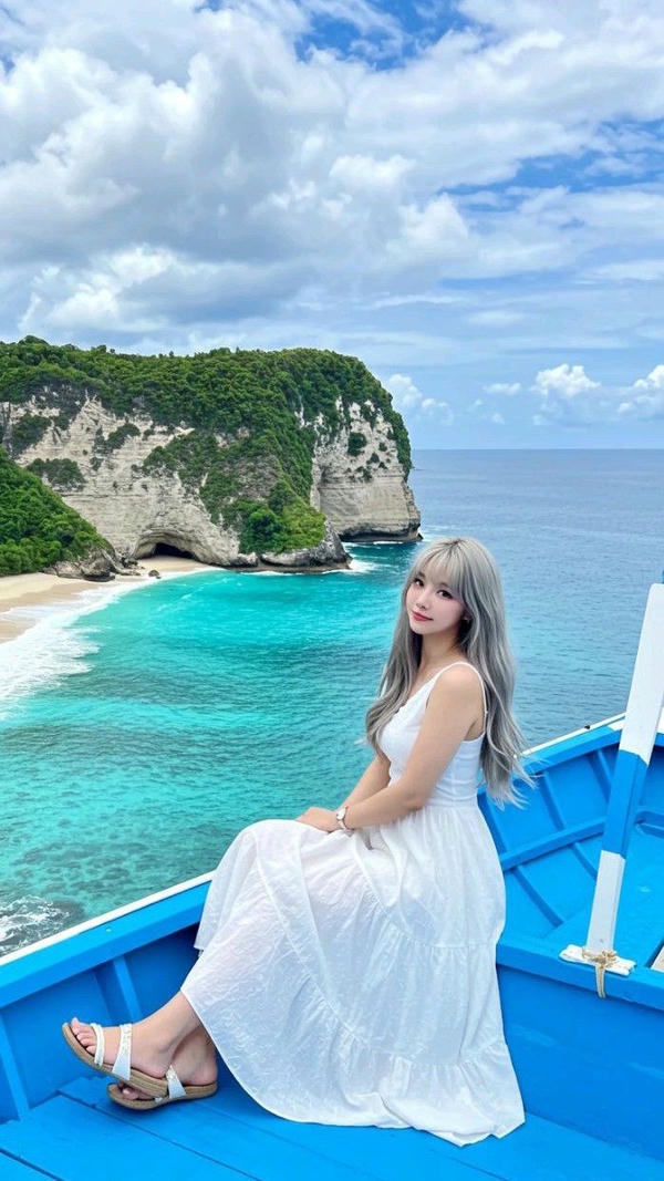 Gái xinh đi biển thật cuốn