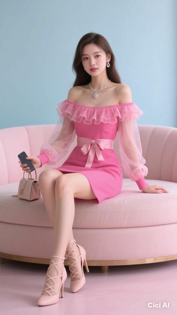 Gái xinh lung linh cực nổi
