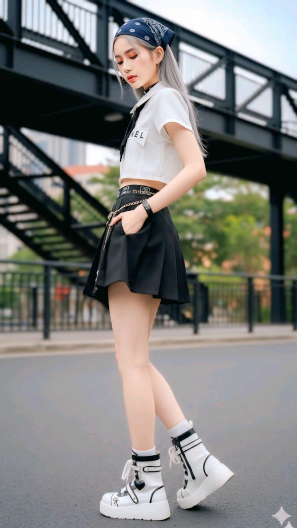Gái xinh lung linh cực thu hút