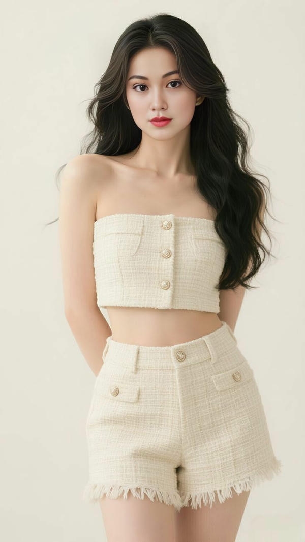 Gái xinh lung linh rất cuốn