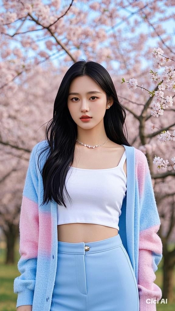 Gái xinh lung linh rất dễ thương