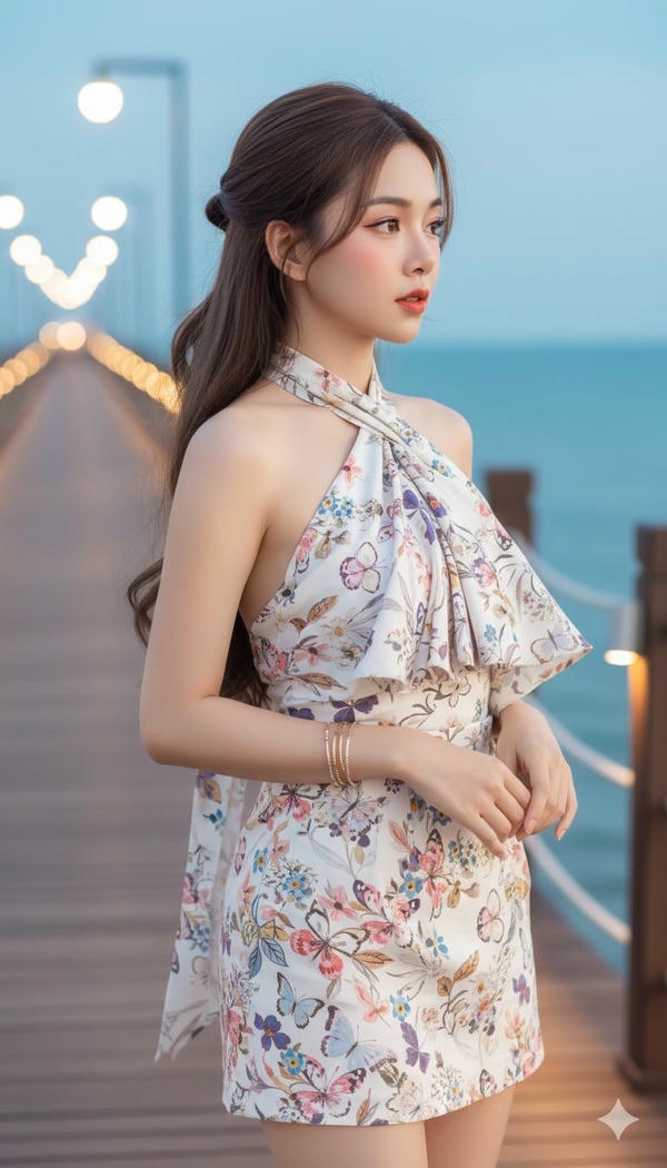 Gái xinh lung linh tỏa sáng