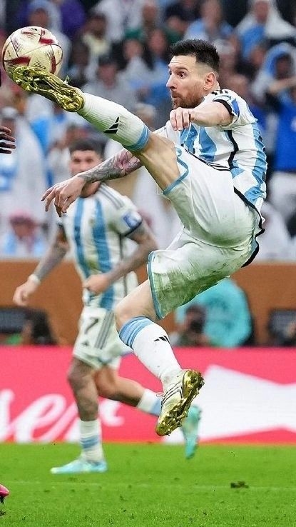 Hình ảnh Messi cực kỳ cuốn hút