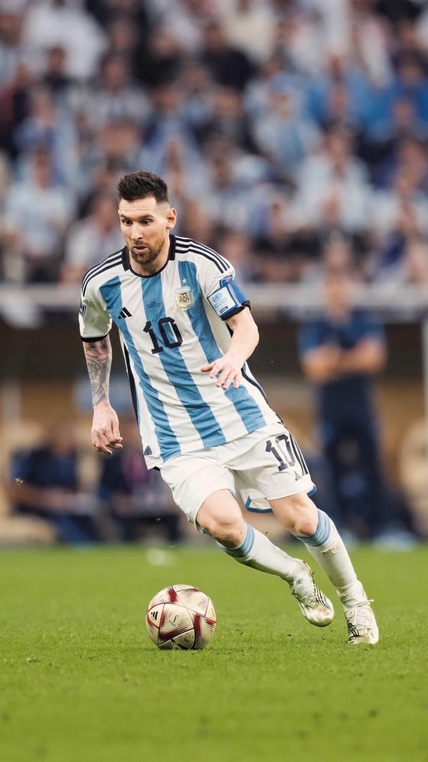 Hình ảnh Messi đầy đẳng cấp
