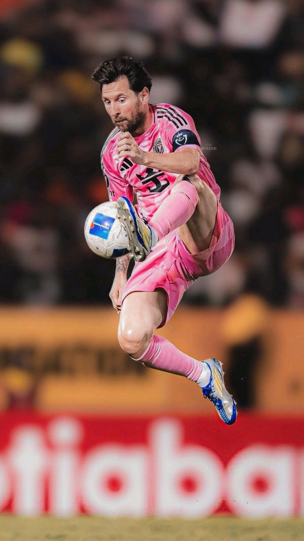 Hình ảnh Messi đầy phong độ