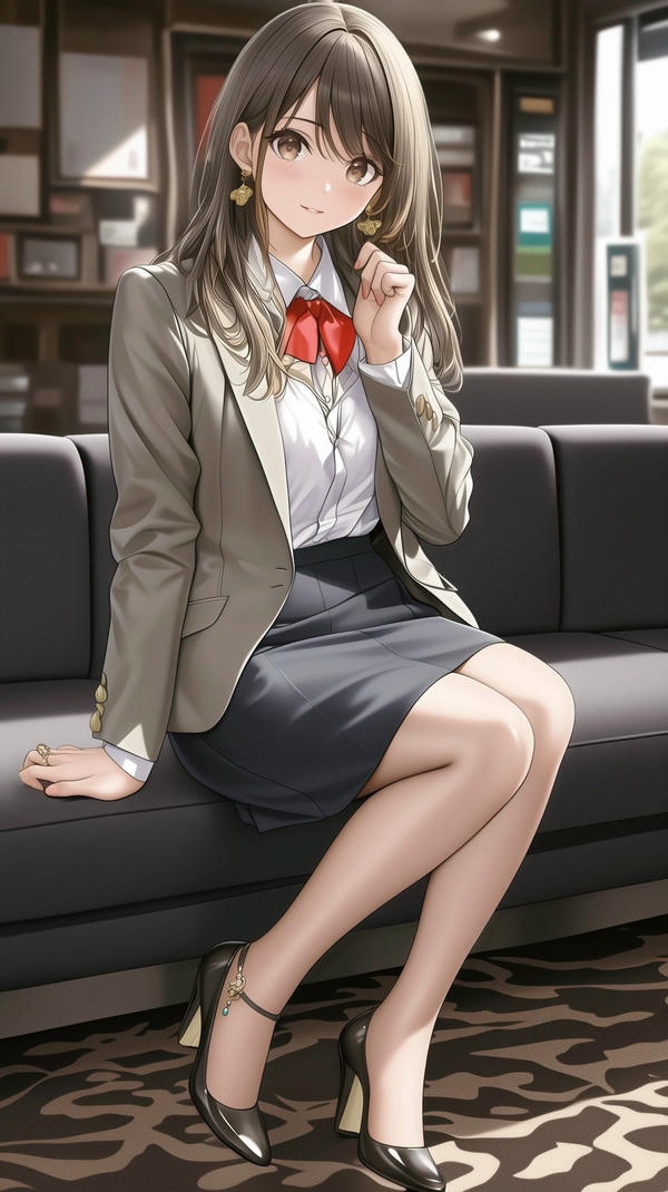 Hình ảnh anime girl đáng yêu.