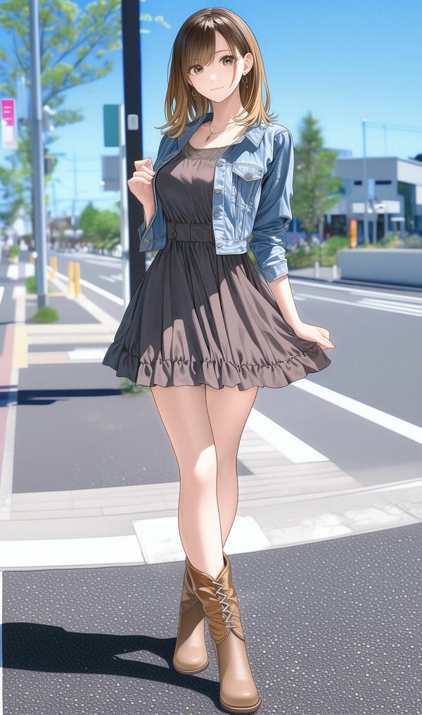 Hình ảnh anime thật cute.