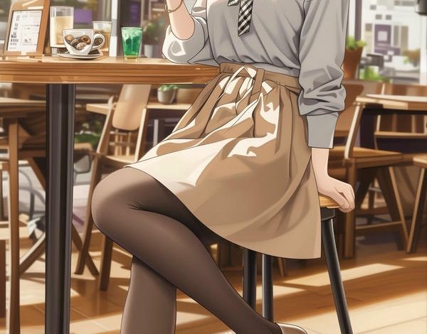 Hình ảnh anime thật ngọt ngào.