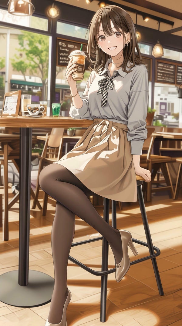 Hình ảnh anime thật ngọt ngào.