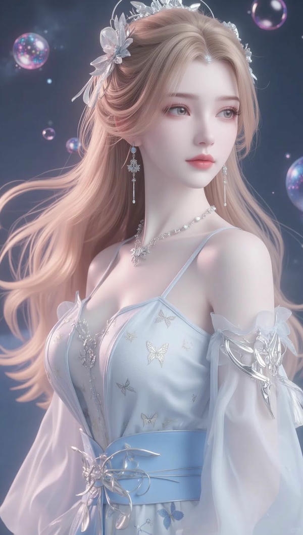 Hình anime xinh đẹp tươi sáng