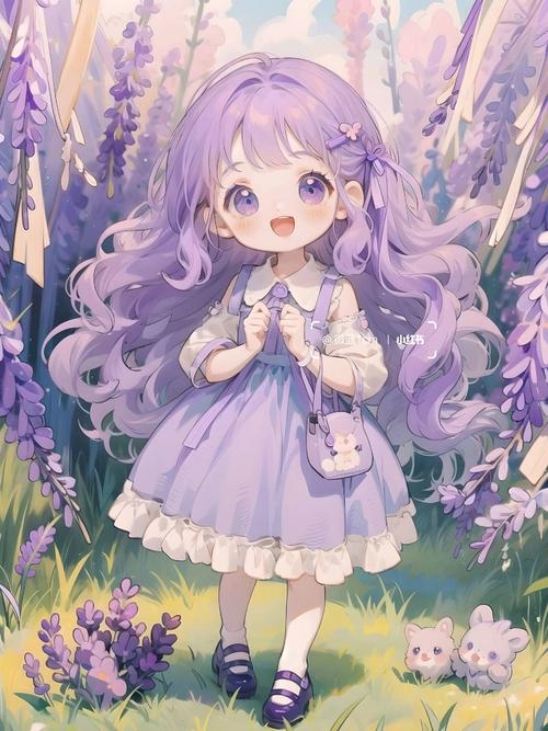 Hình nền anime chibi tươi sáng và vui nhộn.