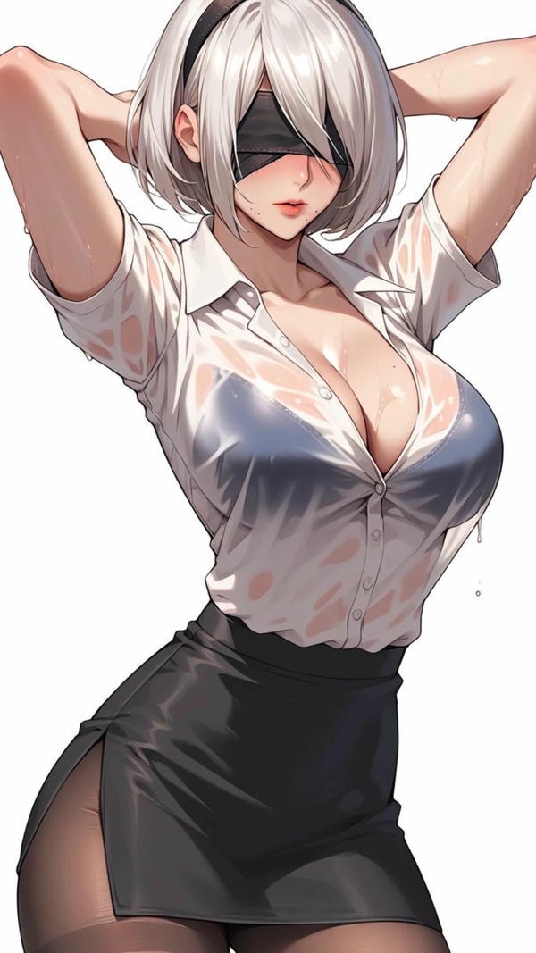 “Hình nền anime đầy sức hút.”