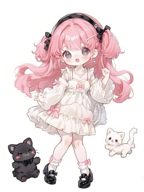 Hình nền chibi cute làm màn hình thêm sinh động.