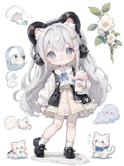 Hình nền chibi ngọt ngào và đáng yêu.