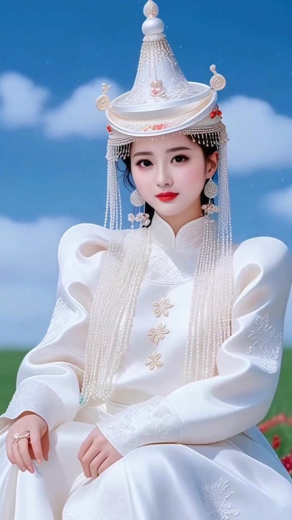 Hình nền cô gái Trung Quốc mang vẻ đẹp truyền thống.