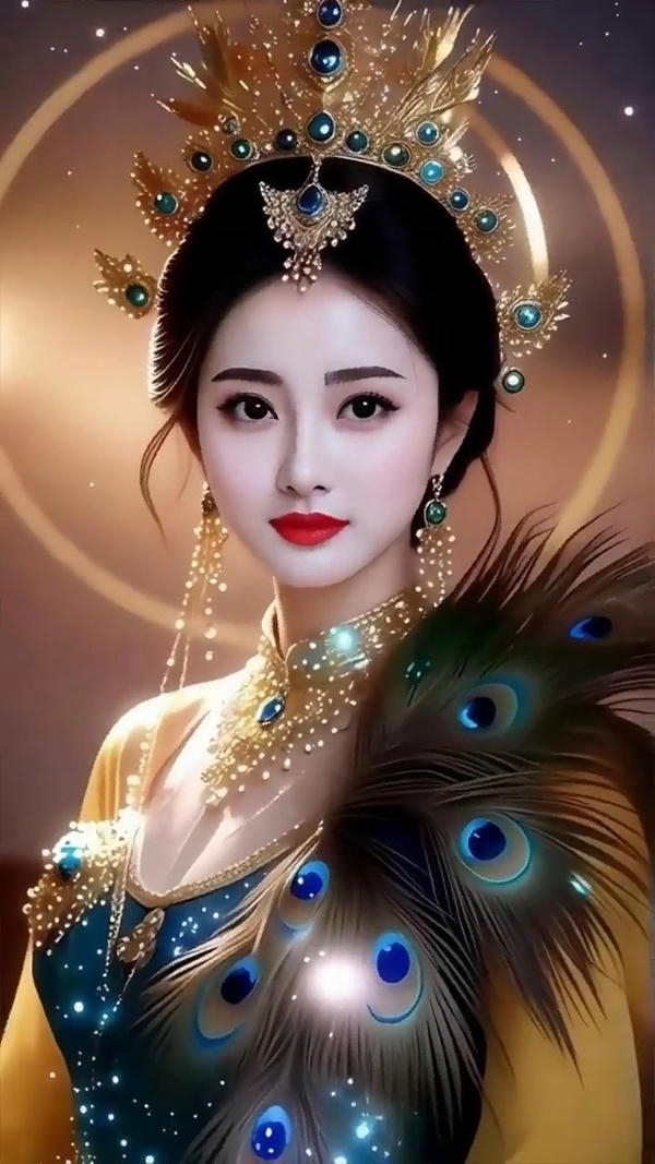 Hình nền girl Trung Quốc đầy nét tinh tế.