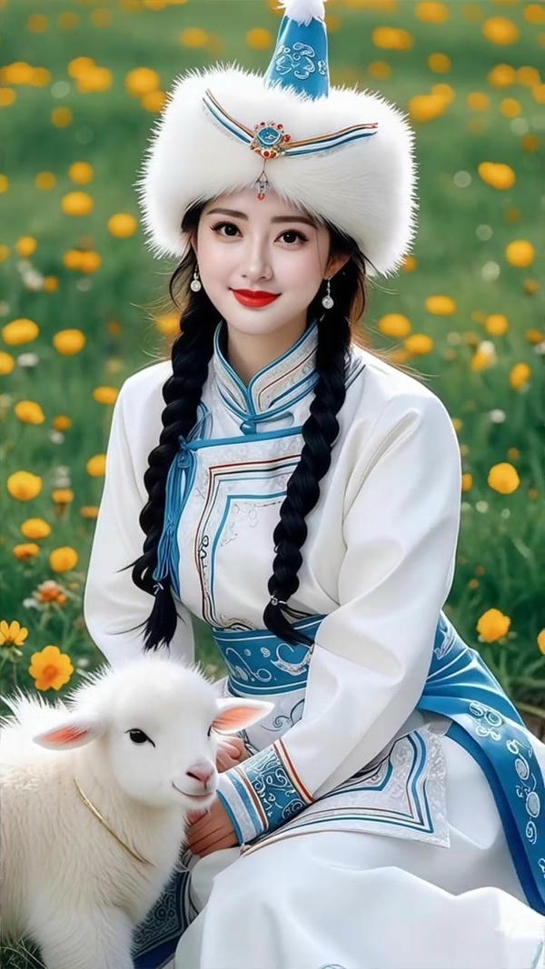 Hình nền girl Trung Quốc nhẹ nhàng và cuốn hút.